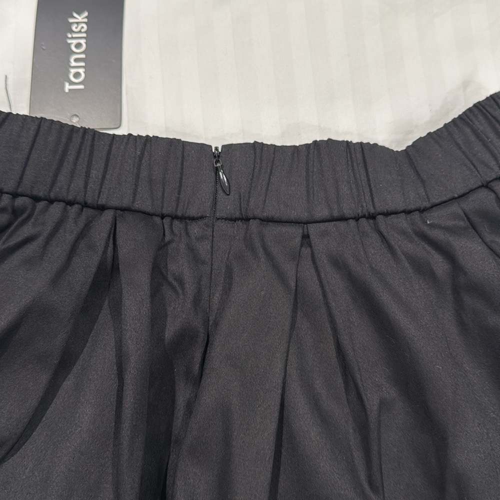 NWT Black High Waist A-Line‎ Skirt - Picture 4 of 11